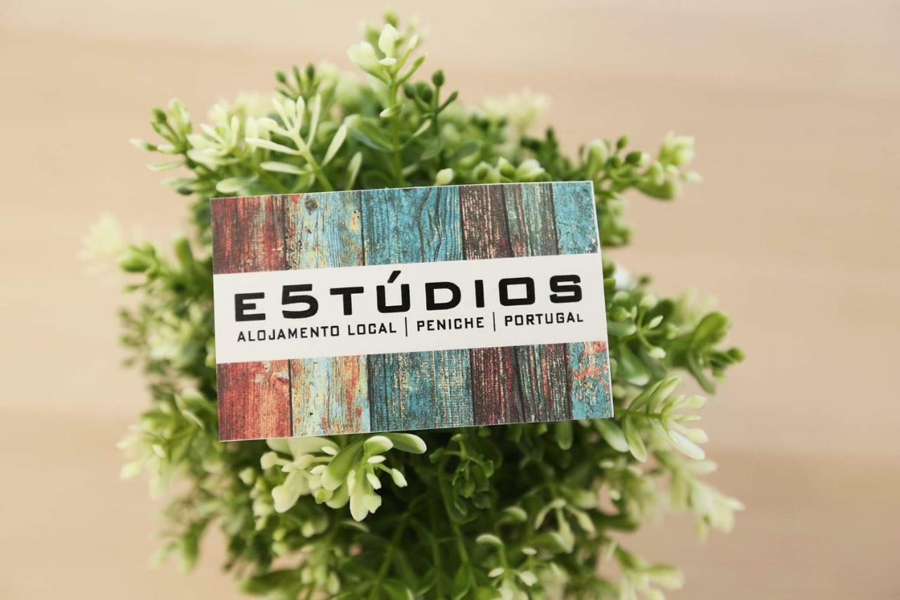 Apartmán E5Tudio Dto. Peniche Exteriér fotografie